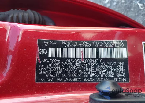 2010 Toyota Prius Iv z USA, uszkodzony, nr VIN JTDKN3DU7A0204210